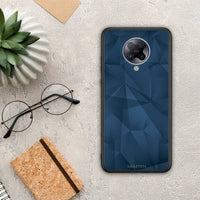 Thumbnail for Geometric Blue Abstract - Xiaomi Poco F2 Pro θήκη