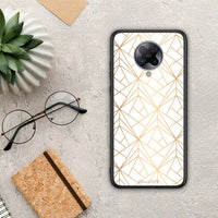Thumbnail for Geometric Luxury White - Xiaomi Poco F2 Pro θήκη