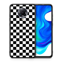 Thumbnail for Θήκη Xiaomi Poco F2 Pro Squares Geometric από τη Smartfits με σχέδιο στο πίσω μέρος και μαύρο περίβλημα | Xiaomi Poco F2 Pro Squares Geometric case with colorful back and black bezels