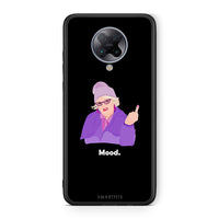 Thumbnail for Xiaomi Poco F2 Pro Grandma Mood Black θήκη από τη Smartfits με σχέδιο στο πίσω μέρος και μαύρο περίβλημα | Smartphone case with colorful back and black bezels by Smartfits