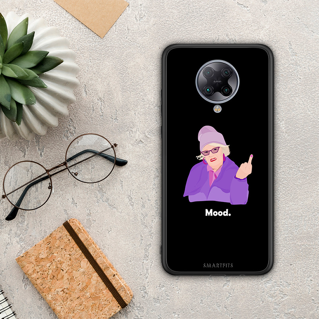 Grandma Mood Black - Xiaomi Poco F2 Pro case