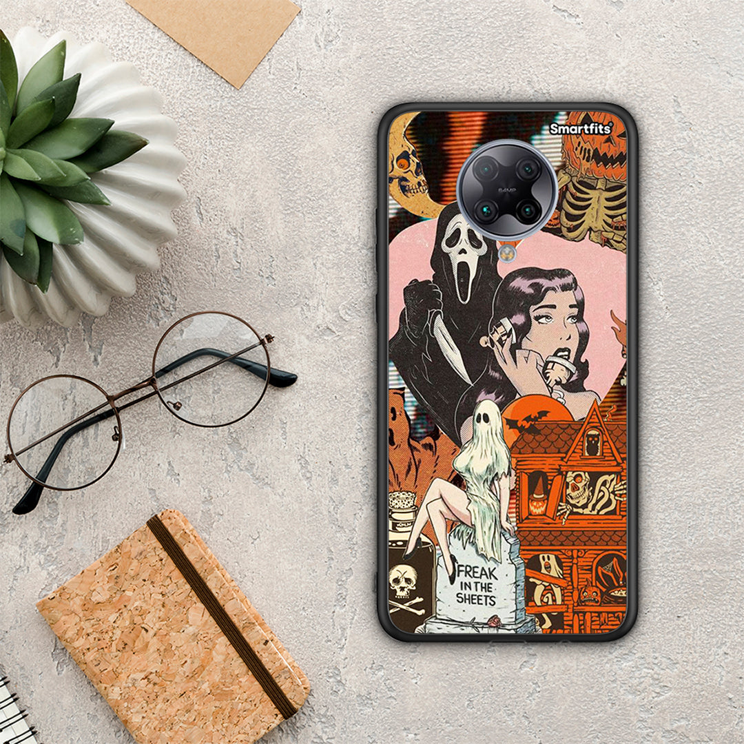 Halloween Collage - Xiaomi Poco F2 Pro case