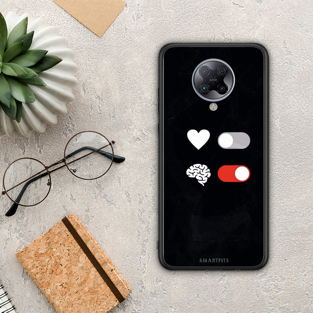 Heart Vs Brain - Xiaomi Poco F2 Pro case