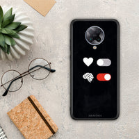 Thumbnail for Heart Vs Brain - Xiaomi Poco F2 Pro case