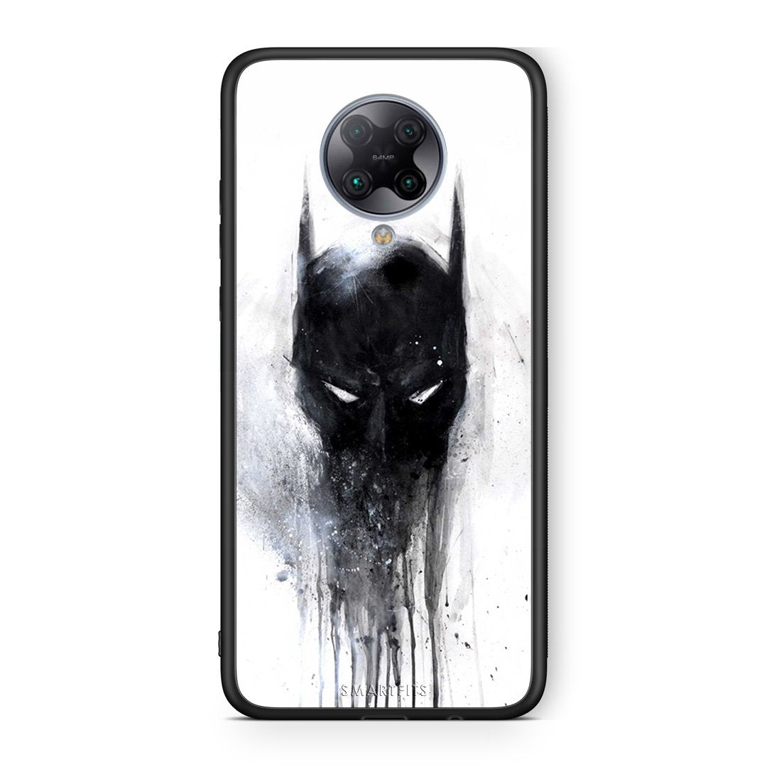 4 - Xiaomi Poco F2 Pro Paint Bat Hero case, cover, bumper