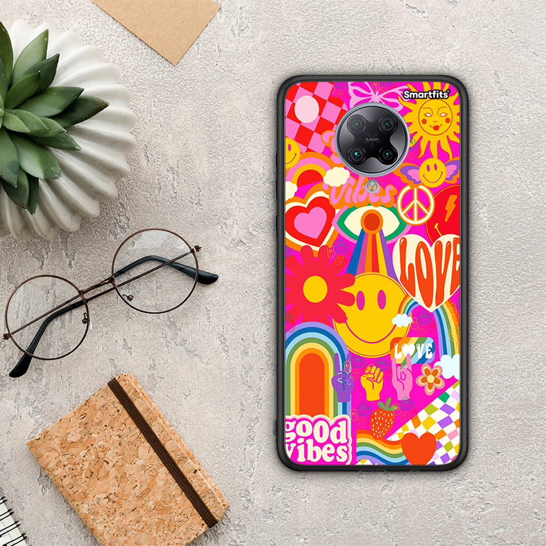 Hippie Love - Xiaomi Poco F2 Pro case