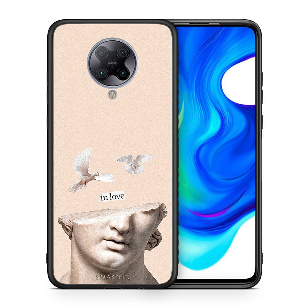 Θήκη Xiaomi Poco F2 Pro In Love από τη Smartfits με σχέδιο στο πίσω μέρος και μαύρο περίβλημα | Xiaomi Poco F2 Pro In Love case with colorful back and black bezels