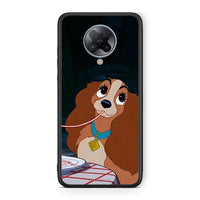Thumbnail for Xiaomi Poco F2 Pro Lady And Tramp 2 Θήκη Αγίου Βαλεντίνου από τη Smartfits με σχέδιο στο πίσω μέρος και μαύρο περίβλημα | Smartphone case with colorful back and black bezels by Smartfits
