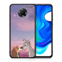Thumbnail for Θήκη Xiaomi Poco F2 Pro Lady And Tramp από τη Smartfits με σχέδιο στο πίσω μέρος και μαύρο περίβλημα | Xiaomi Poco F2 Pro Lady And Tramp case with colorful back and black bezels