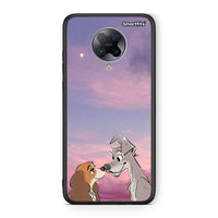 Thumbnail for Xiaomi Poco F2 Pro Lady And Tramp θήκη από τη Smartfits με σχέδιο στο πίσω μέρος και μαύρο περίβλημα | Smartphone case with colorful back and black bezels by Smartfits