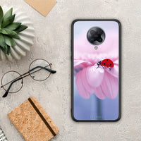Thumbnail for Ladybug Flower - Xiaomi Poco F2 Pro case