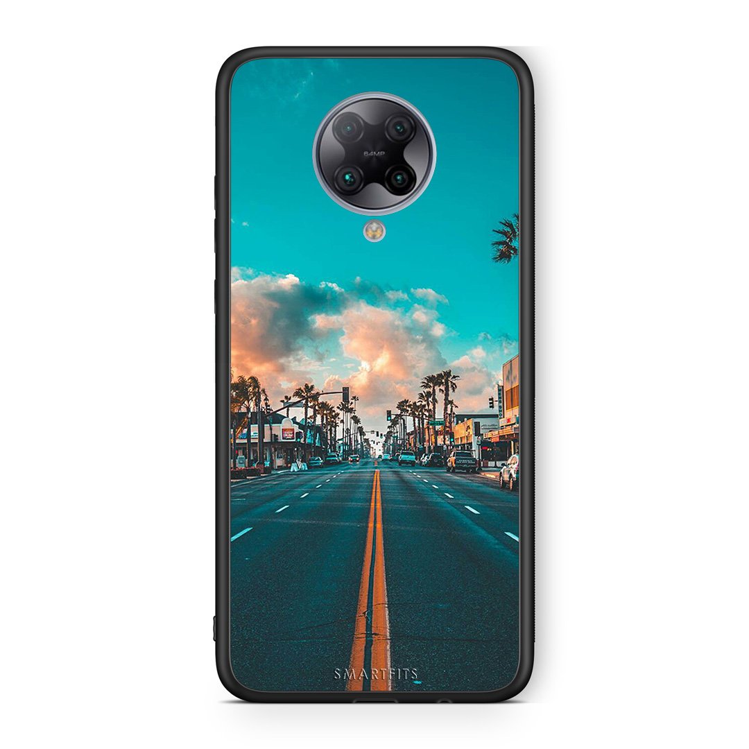 4 - Xiaomi Poco F2 Pro City Landscape case, cover, bumper