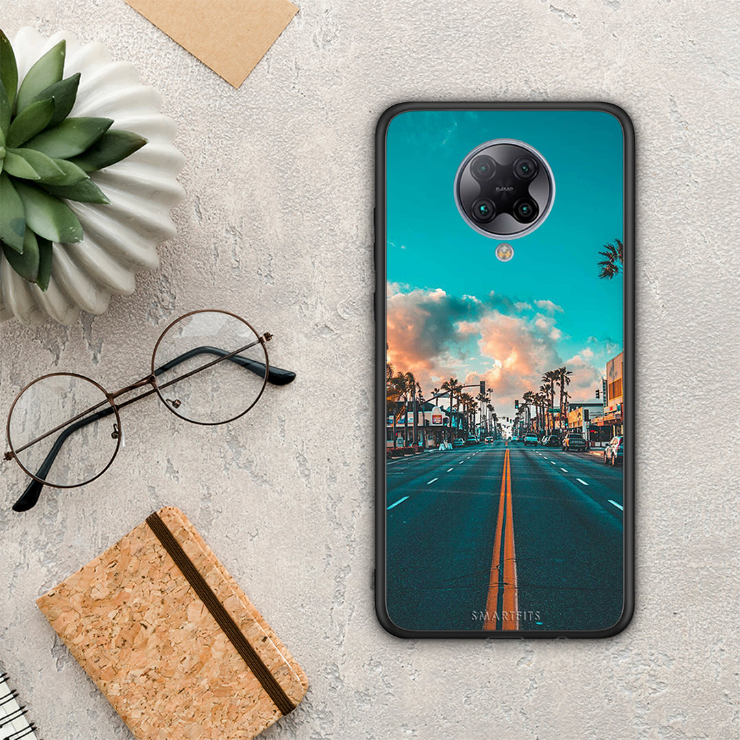 Landscape City - Xiaomi Poco F2 Pro θήκη