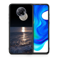 Thumbnail for Θήκη Xiaomi Poco F2 Pro Moon Landscape από τη Smartfits με σχέδιο στο πίσω μέρος και μαύρο περίβλημα | Xiaomi Poco F2 Pro Moon Landscape case with colorful back and black bezels