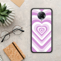 Thumbnail for Lilac Hearts - Xiaomi Poco F2 Pro case