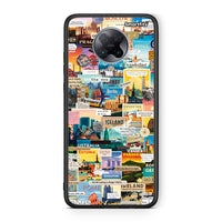 Thumbnail for Xiaomi Poco F2 Pro Live To Travel θήκη από τη Smartfits με σχέδιο στο πίσω μέρος και μαύρο περίβλημα | Smartphone case with colorful back and black bezels by Smartfits
