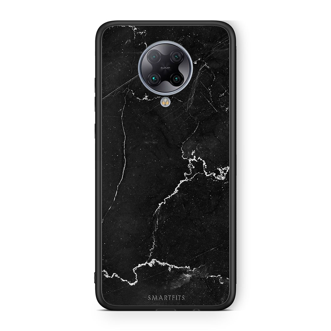 Xiaomi Poco F2 Pro Marble Black θήκη από τη Smartfits με σχέδιο στο πίσω μέρος και μαύρο περίβλημα | Smartphone case with colorful back and black bezels by Smartfits