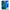 Θήκη Xiaomi Poco F2 Pro Marble Blue από τη Smartfits με σχέδιο στο πίσω μέρος και μαύρο περίβλημα | Xiaomi Poco F2 Pro Marble Blue case with colorful back and black bezels