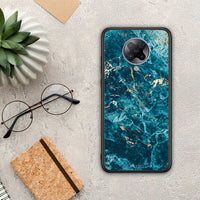 Thumbnail for Marble Blue - Xiaomi Poco F2 Pro case