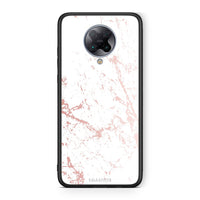Thumbnail for 116 - Xiaomi Poco F2 Pro  Pink Splash Marble case, cover, bumper