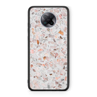 Thumbnail for Xiaomi Poco F2 Pro Marble Terrazzo θήκη από τη Smartfits με σχέδιο στο πίσω μέρος και μαύρο περίβλημα | Smartphone case with colorful back and black bezels by Smartfits
