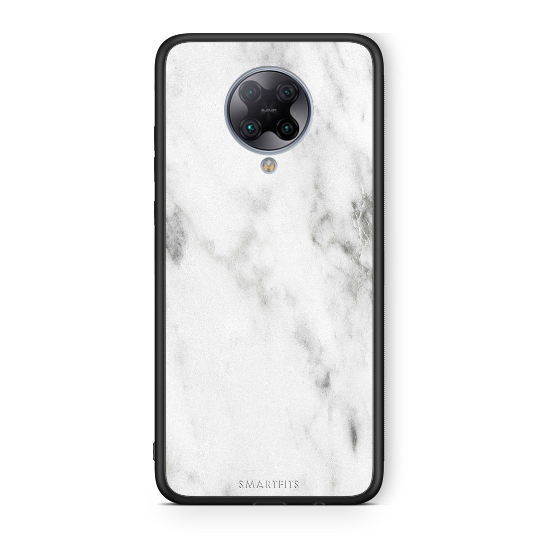 2 - Xiaomi Poco F2 Pro  White marble case, cover, bumper