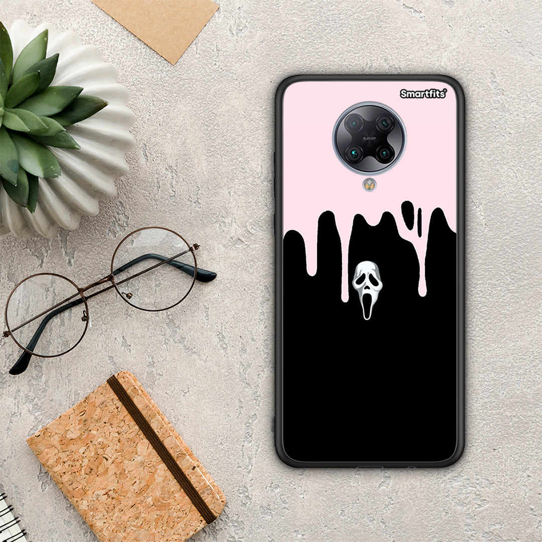 Melting Halloween Mask - Xiaomi Poco F2 Pro case