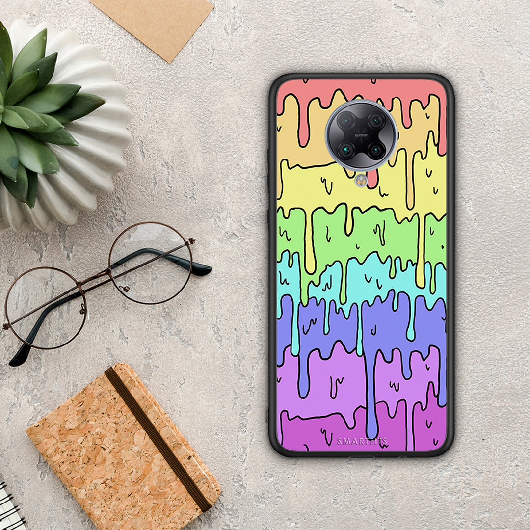 Melting Rainbow - Xiaomi Poco F2 Pro case