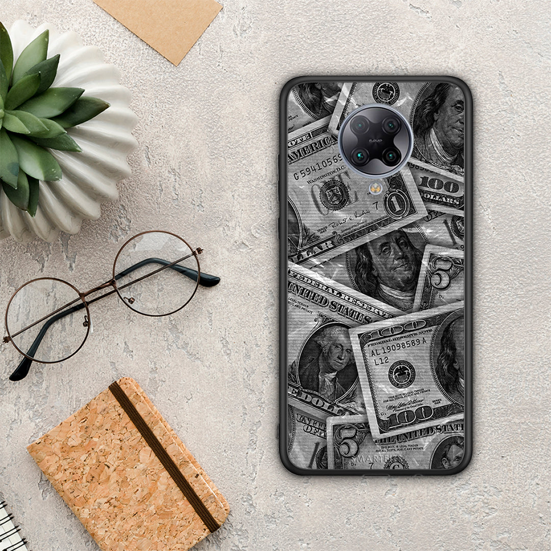 Money Dollars - Xiaomi Poco F2 Pro case