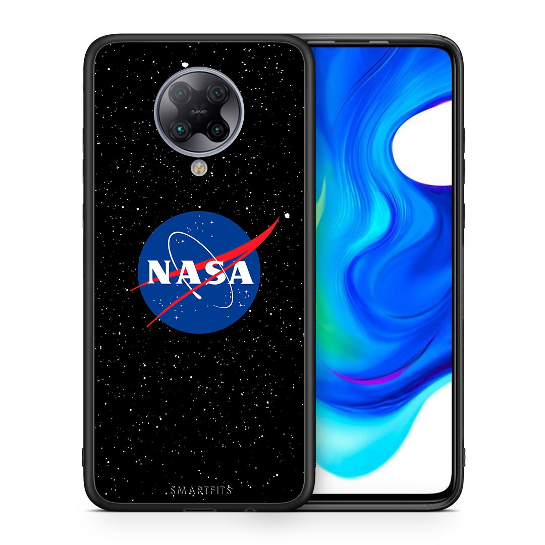 Θήκη Xiaomi Poco F2 Pro NASA PopArt από τη Smartfits με σχέδιο στο πίσω μέρος και μαύρο περίβλημα | Xiaomi Poco F2 Pro NASA PopArt case with colorful back and black bezels