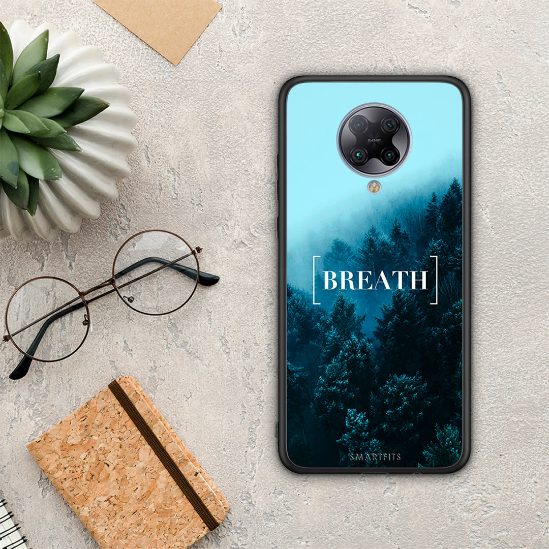 Quote Breath - Xiaomi Poco F2 Pro θήκη