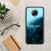 Thumbnail for Quote Breath - Xiaomi Poco F2 Pro θήκη