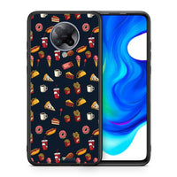 Thumbnail for Θήκη Xiaomi Poco F2 Pro Hungry Random από τη Smartfits με σχέδιο στο πίσω μέρος και μαύρο περίβλημα | Xiaomi Poco F2 Pro Hungry Random case with colorful back and black bezels