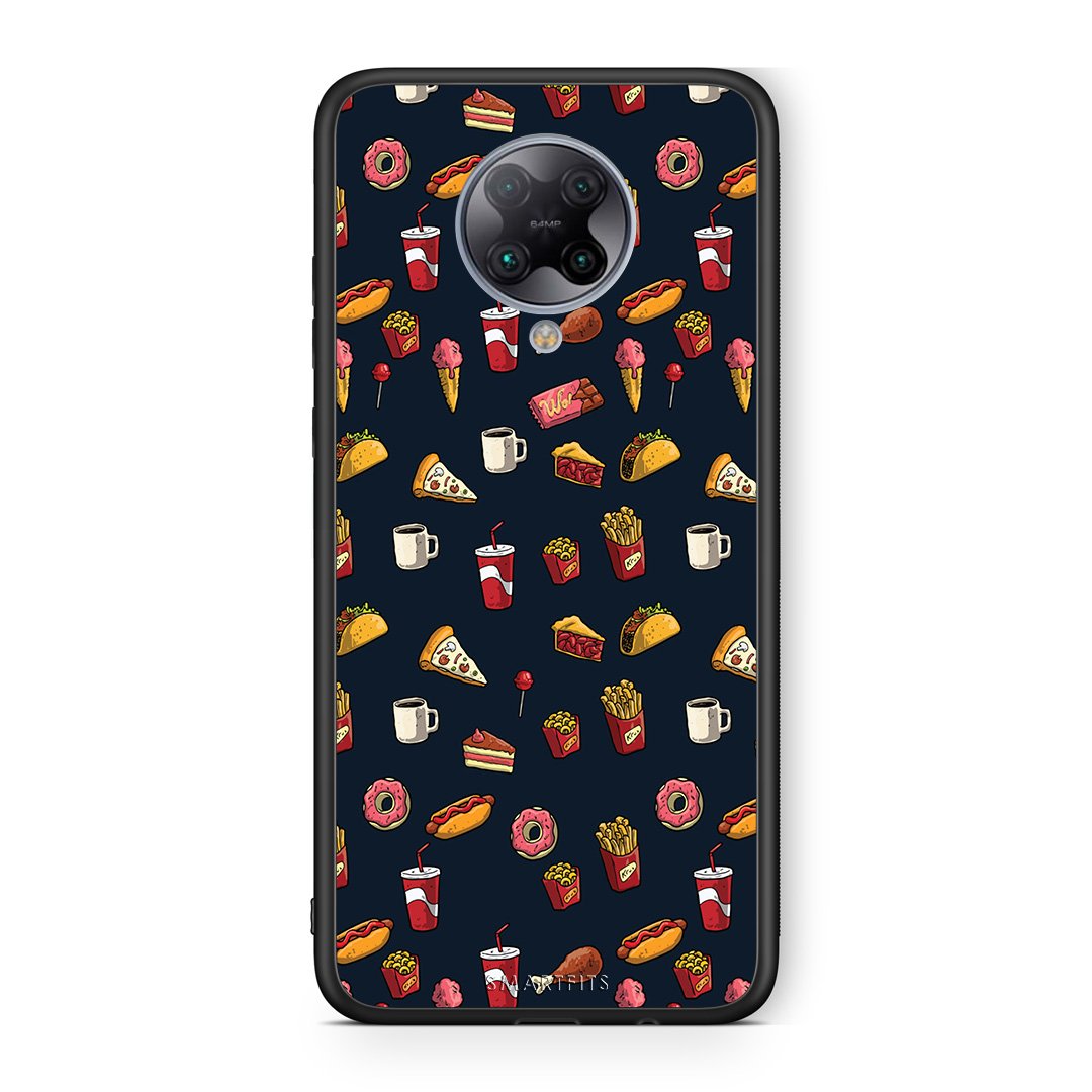 118 - Xiaomi Poco F2 Pro  Hungry Random case, cover, bumper