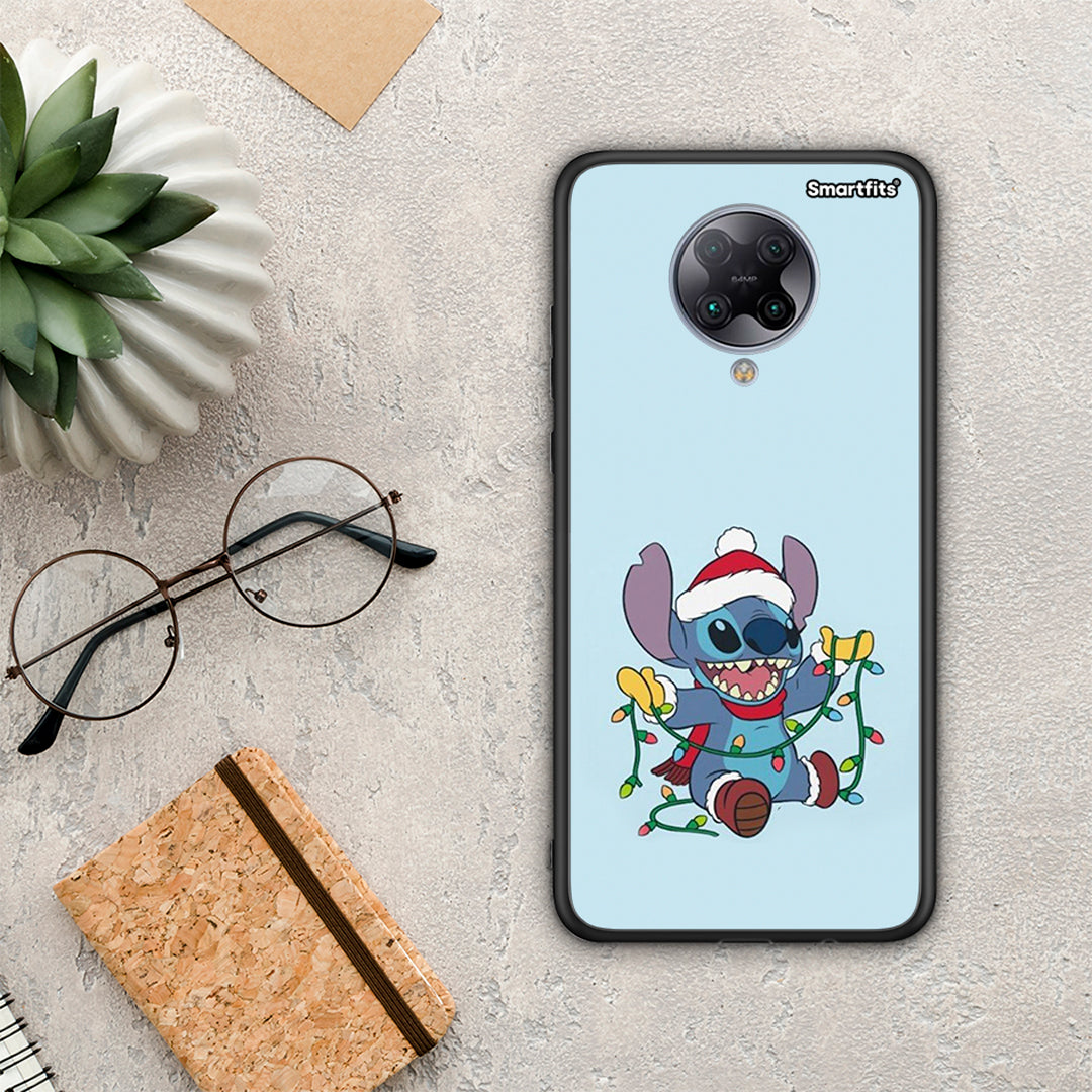 Santa Stich - Xiaomi Poco F2 Pro case