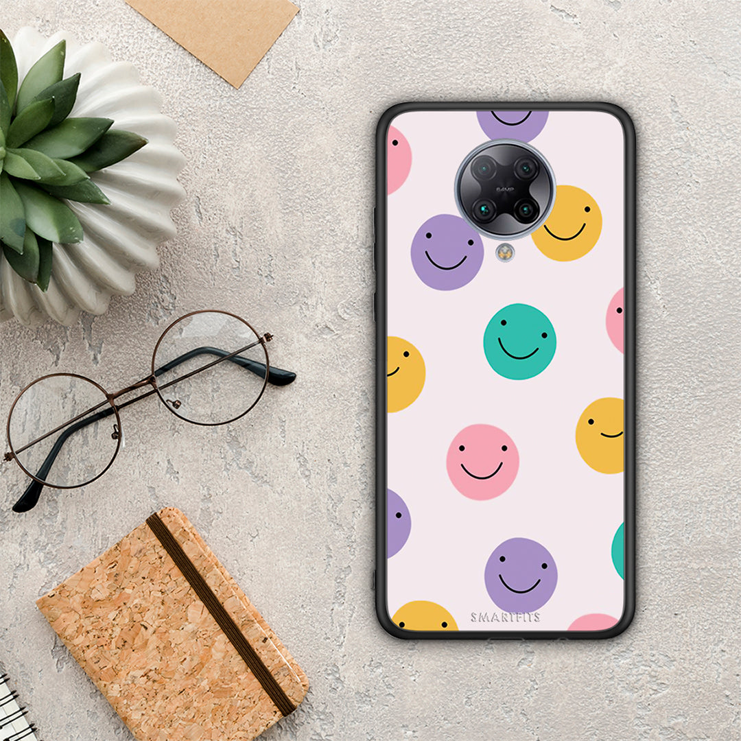 Smiley Faces - Xiaomi Poco F2 Pro case