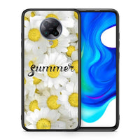 Thumbnail for Θήκη Xiaomi Poco F2 Pro Summer Daisies από τη Smartfits με σχέδιο στο πίσω μέρος και μαύρο περίβλημα | Xiaomi Poco F2 Pro Summer Daisies case with colorful back and black bezels