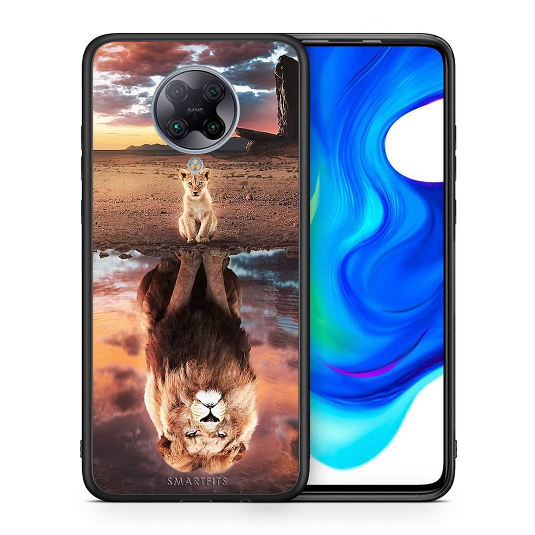 Θήκη Αγίου Βαλεντίνου Xiaomi Poco F2 Pro Sunset Dreams από τη Smartfits με σχέδιο στο πίσω μέρος και μαύρο περίβλημα | Xiaomi Poco F2 Pro Sunset Dreams case with colorful back and black bezels