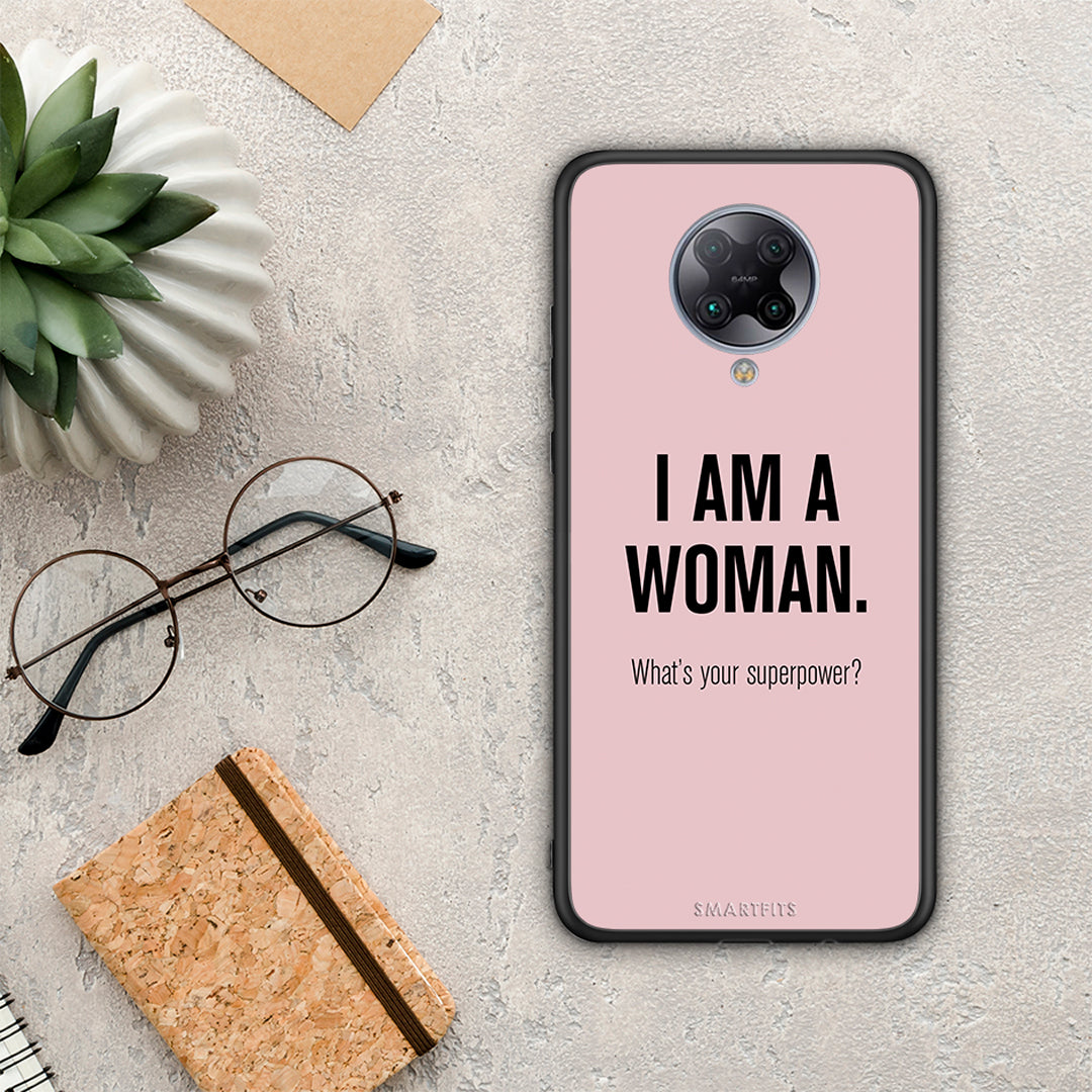 Superpower Woman - Xiaomi Poco F2 Pro case