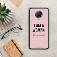 Thumbnail for Superpower Woman - Xiaomi Poco F2 Pro case