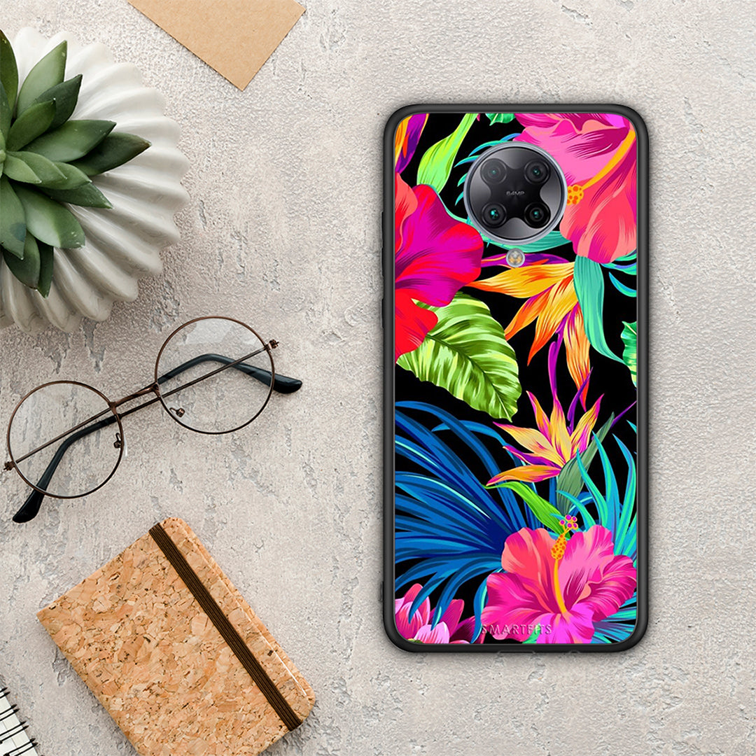 Tropical Flowers - Xiaomi Poco F2 Pro case