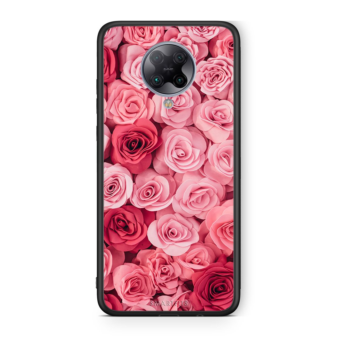 4 - Xiaomi Poco F2 Pro RoseGarden Valentine case, cover, bumper