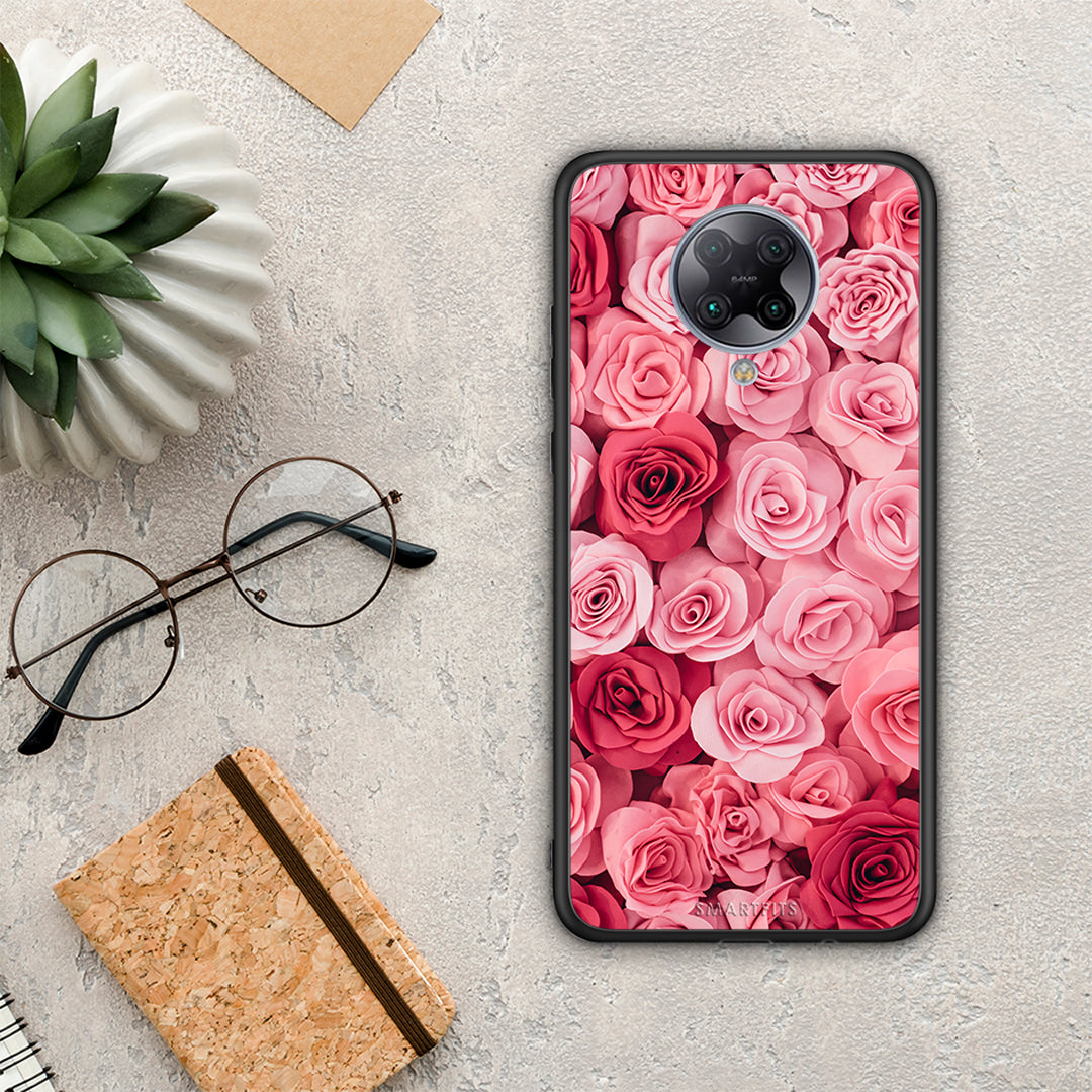 Valentine RoseGarden - Xiaomi Poco F2 Pro θήκη