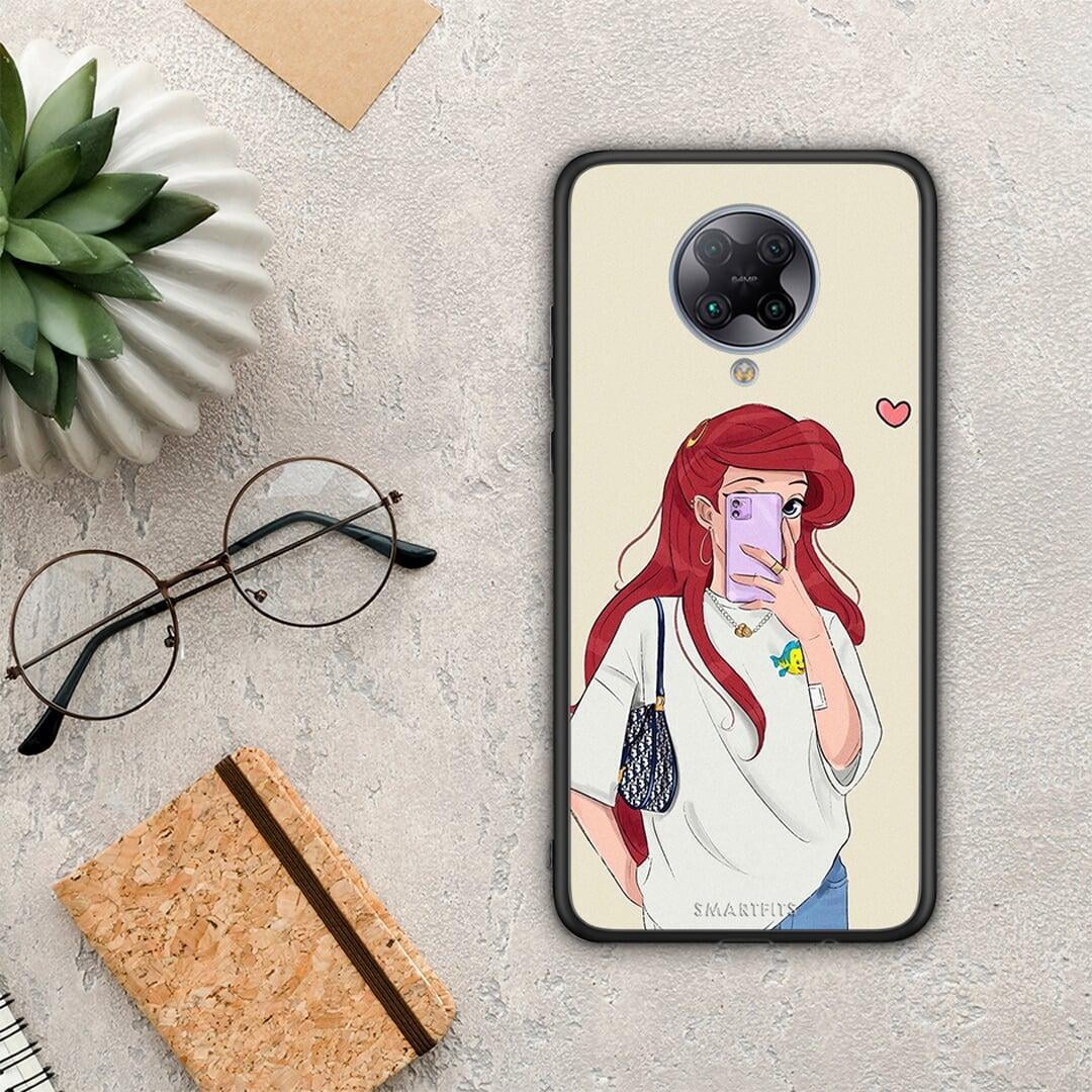 Walking Mermaid - Xiaomi Poco F2 Pro case