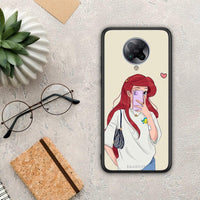 Thumbnail for Walking Mermaid - Xiaomi Poco F2 Pro case