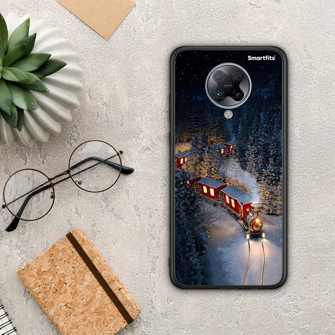 Xmas Train - Xiaomi Poco F2 Pro case