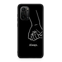 Thumbnail for Xiaomi Mi 11i Always & Forever 1 Θήκη Αγίου Βαλεντίνου από τη Smartfits με σχέδιο στο πίσω μέρος και μαύρο περίβλημα | Smartphone case with colorful back and black bezels by Smartfits