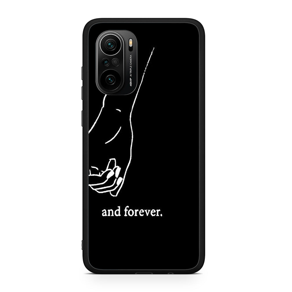 Xiaomi Mi 11i Always & Forever 2 Θήκη Αγίου Βαλεντίνου από τη Smartfits με σχέδιο στο πίσω μέρος και μαύρο περίβλημα | Smartphone case with colorful back and black bezels by Smartfits