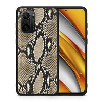 Thumbnail for Θήκη Xiaomi Mi 11i Fashion Snake Animal από τη Smartfits με σχέδιο στο πίσω μέρος και μαύρο περίβλημα | Xiaomi Mi 11i Fashion Snake Animal case with colorful back and black bezels