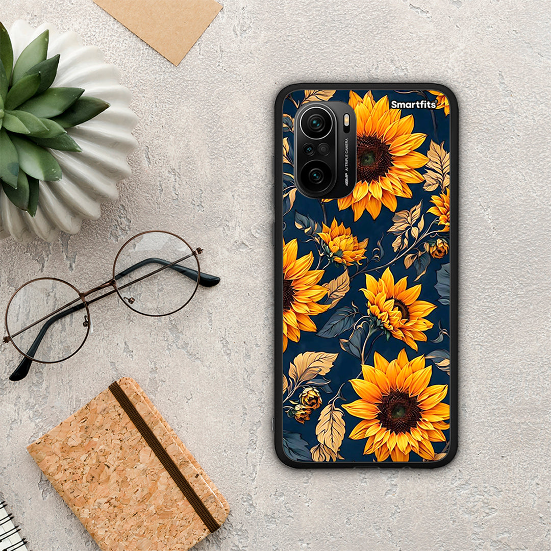 Autumn Sunflowers - Xiaomi Mi 11i case